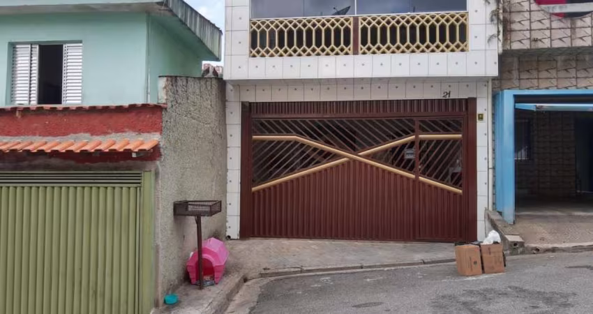 Casa para Venda em São Bernardo do Campo, Montanhão, 3 dormitórios, 1 suíte, 3 banheiros, 2 vagas