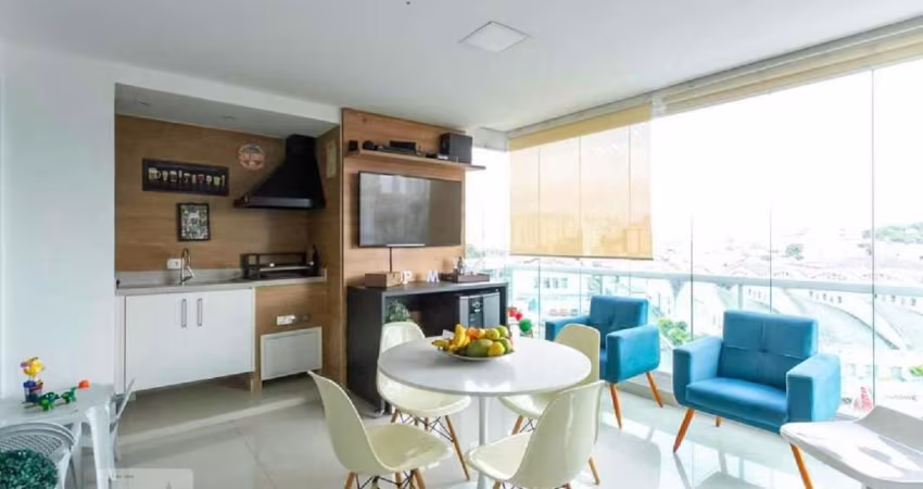 Apartamento para Venda em São Bernardo do Campo, Jardim do Mar, 3 dormitórios, 3 suítes, 5 banheiros, 2 vagas