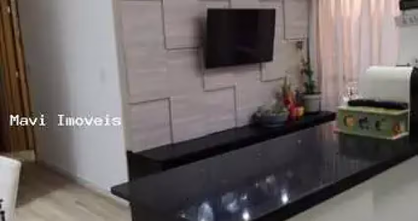 Apartamento para venda em são bernardo do campo, paulicéia, 2 dormitórios, 1 banheiro, 1 vaga
