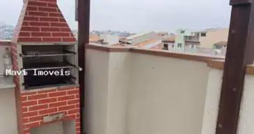 Apartamento para venda em santo andré, jardim las vegas, 2 dormitórios, 1 suíte, 1 banheiro, 2 vagas