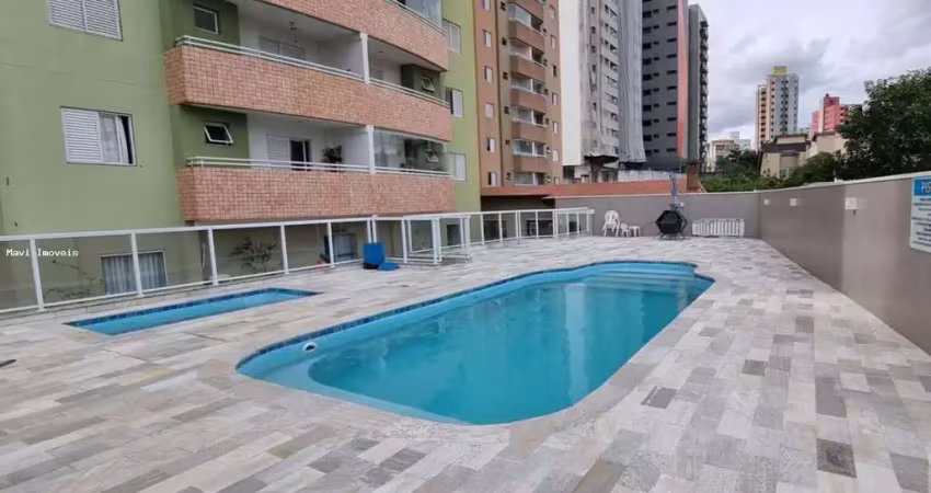 Apartamento para venda em santo andré, vila valparaíso, 3 dormitórios, 1 suíte, 2 banheiros, 2 vagas