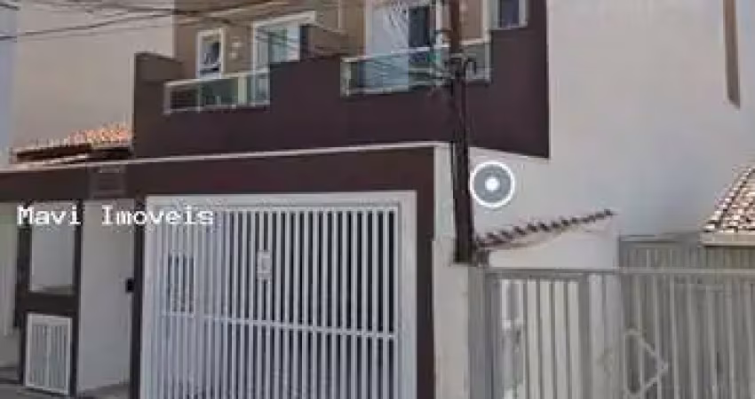 Cobertura para venda em santo andré, jardim paraíso, 2 dormitórios, 2 banheiros, 1 vaga