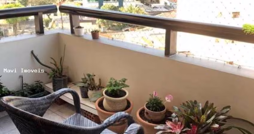 Apartamento para Venda em São Bernardo do Campo, Nova Petrópolis, 4 dormitórios, 1 suíte, 4 banheiros, 2 vagas
