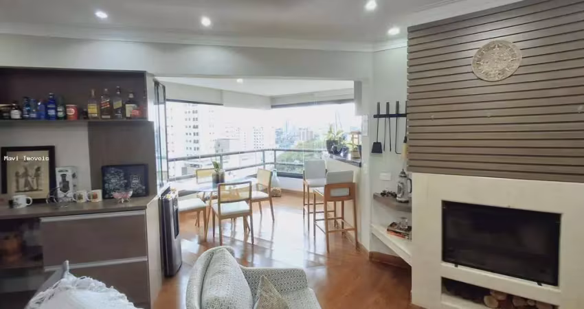 Apartamento para Venda em São Bernardo do Campo, Centro, 4 dormitórios, 4 suítes, 5 banheiros, 3 vagas