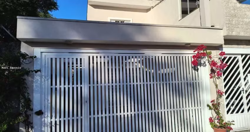 Casa para Venda em São Bernardo do Campo, Rudge Ramos, 3 dormitórios, 1 suíte, 4 banheiros, 2 vagas