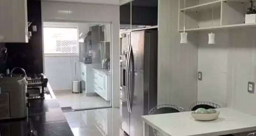 Apartamento para venda em são bernardo do campo, vila gonçalves, 3 dormitórios, 3 suítes, 4 banheiros, 4 vagas