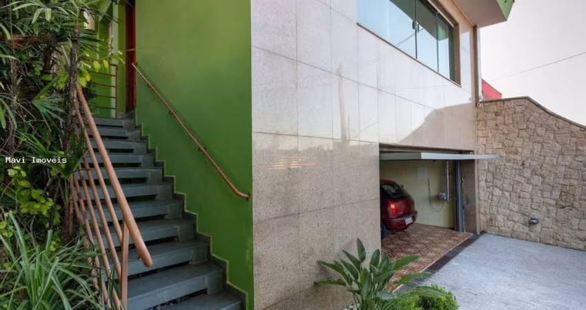 Casa para Venda em São Bernardo do Campo, Assunção, 4 dormitórios, 2 suítes, 4 banheiros, 3 vagas