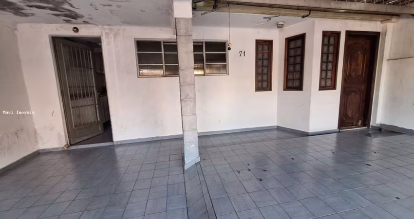 Casa para Venda em São Bernardo do Campo, Assunção, 4 dormitórios, 1 suíte, 3 banheiros, 3 vagas