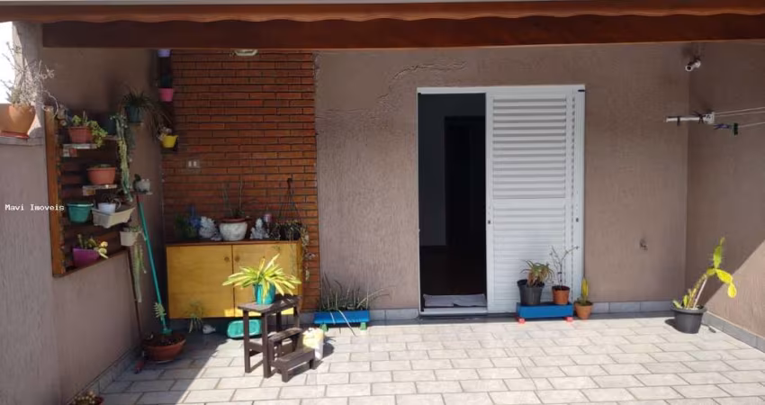 Sobrado para Venda em São Bernardo do Campo, Assunção, 3 dormitórios, 2 banheiros, 2 vagas