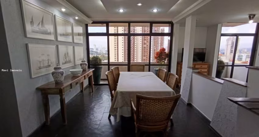 Apartamento para Venda em São Bernardo do Campo, Rudge Ramos, 4 dormitórios, 2 suítes, 4 banheiros, 3 vagas