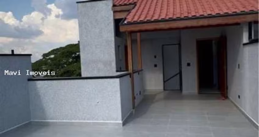 Cobertura Duplex para Venda em Santo André, Vila Guaraciaba, 2 dormitórios, 1 suíte, 2 banheiros, 1 vaga