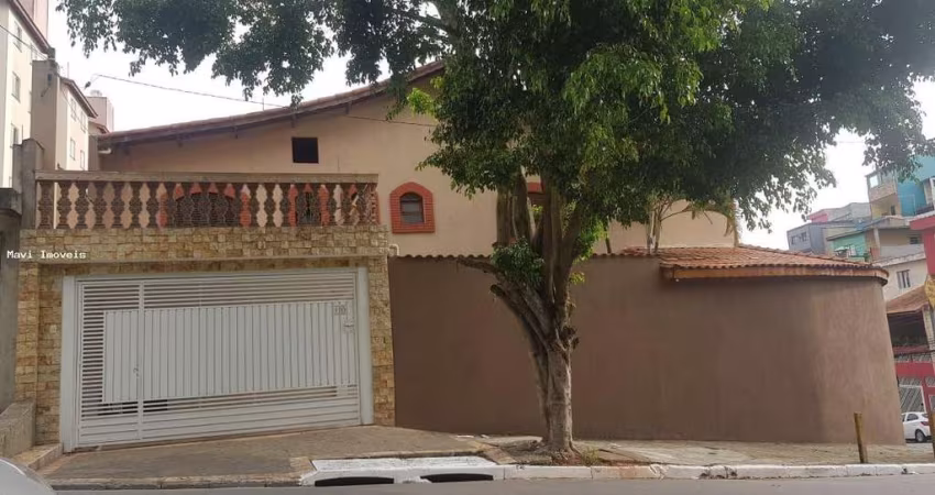 Sobrado para Venda em São Bernardo do Campo, Assunção, 3 dormitórios, 1 suíte, 2 banheiros, 2 vagas