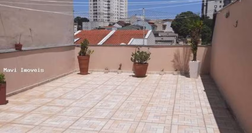 Cobertura Duplex para Venda em Santo André, Vila Eldízia, 3 dormitórios, 1 suíte, 3 banheiros, 2 vagas