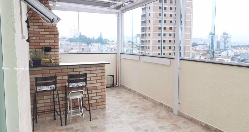 Cobertura Duplex para Venda em São Bernardo do Campo, Nova Petrópolis, 3 dormitórios, 2 suítes, 3 banheiros, 3 vagas