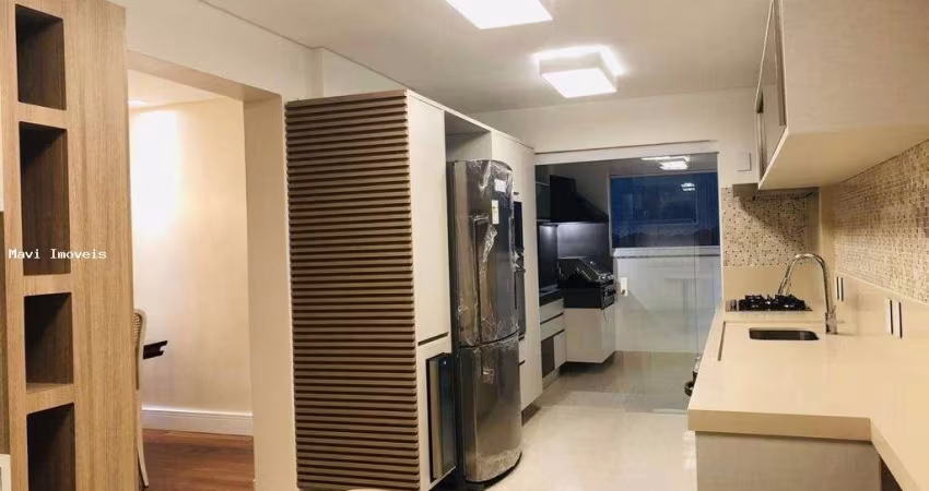 Apartamento para Venda em São Bernardo do Campo, Vila Gonçalves, 3 dormitórios, 3 suítes, 4 banheiros, 3 vagas