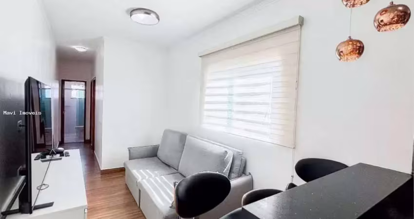 Apartamento para venda em santo andré, vila bela vista, 2 dormitórios, 1 banheiro, 1 vaga
