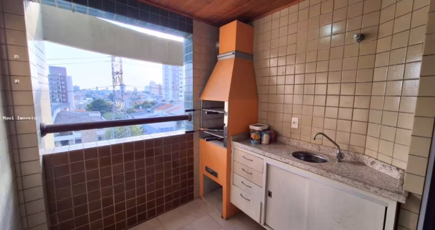 Apartamento para Venda em Santo André, Campestre, 3 dormitórios, 1 suíte, 3 banheiros, 2 vagas