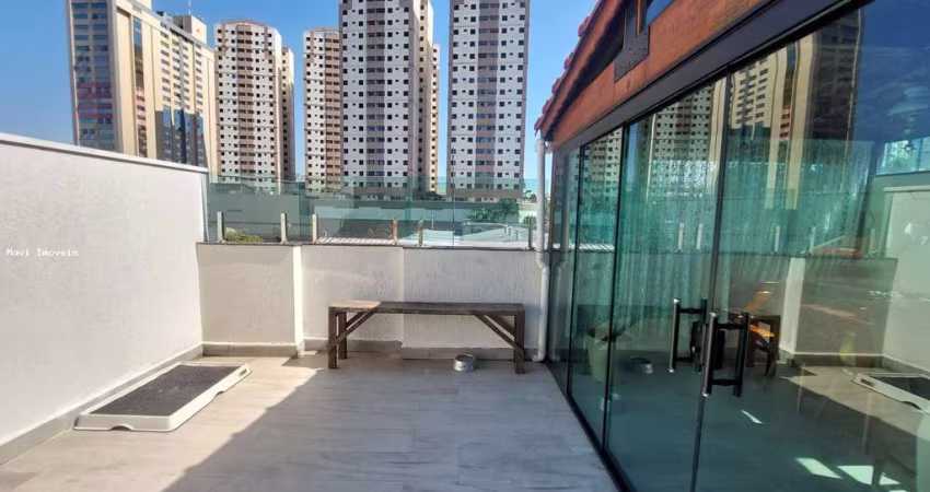 Cobertura para Venda em Santo André, Jardim Stella, 2 dormitórios, 1 suíte, 3 banheiros, 1 vaga