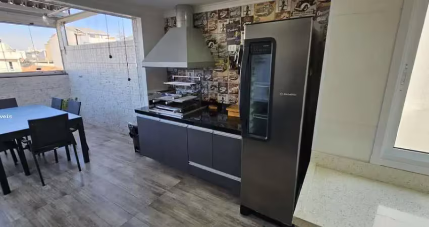 Apartamento para venda em santo andré, vila metalúrgica, 2 dormitórios, 1 suíte, 2 banheiros, 2 vagas