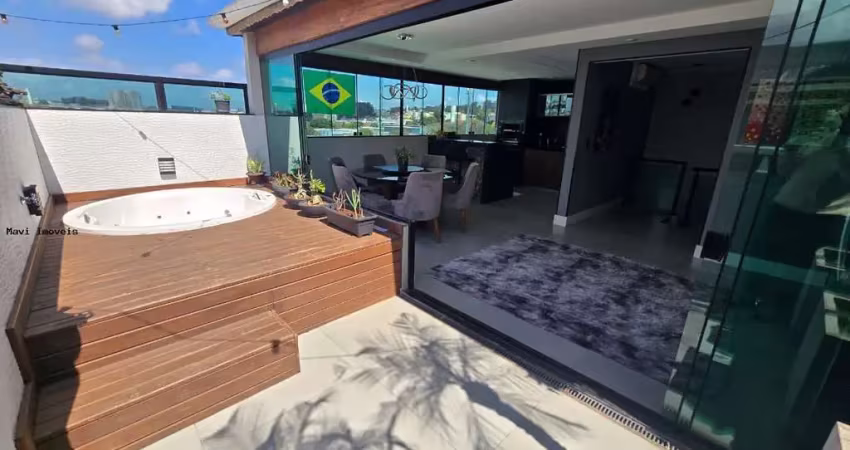 Cobertura duplex para venda em são bernardo do campo, paulicéia, 4 dormitórios, 1 suíte, 2 banheiros, 2 vagas