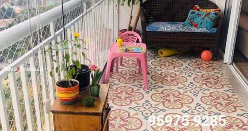 Apartamento para Venda em São Bernardo do Campo, Vila Lusitânia, 2 dormitórios, 1 suíte, 2 banheiros, 2 vagas