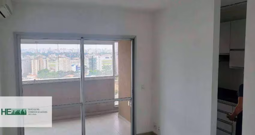Apartamento com 1 dormitório para alugar, 49 m² por r$ 4.781,72/mês - campo belo - são paulo/sp
