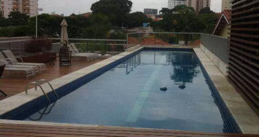 Apartamento com 1 dormitório para alugar, 34 m² por R$ 3.600,02/mês - Campo Belo - São Paulo/SP