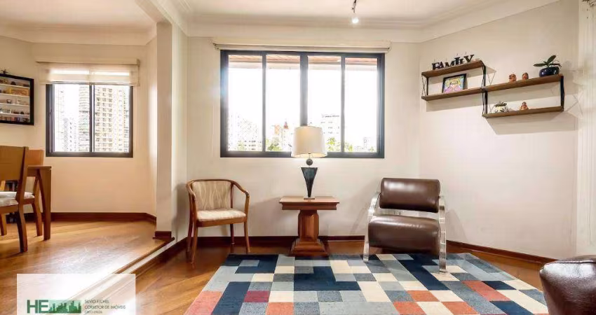 Apartamento com 4 dormitórios à venda, 163 m² por R$ 990.000,00 - Campo Belo - São Paulo/SP