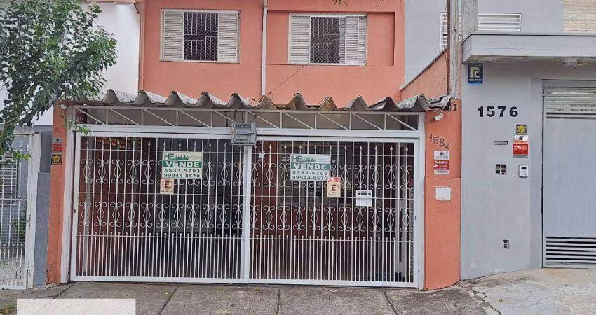 SOBRADO À VENDA - RUA VICENTE LEPORACE 1584 por R$ 750.000 - Campo Belo - São Paulo/SP