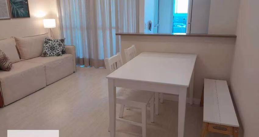 Apartamento com 1 dormitório para alugar, 51 m² por R$ 4.890,00/mês - Campo Belo - São Paulo/SP