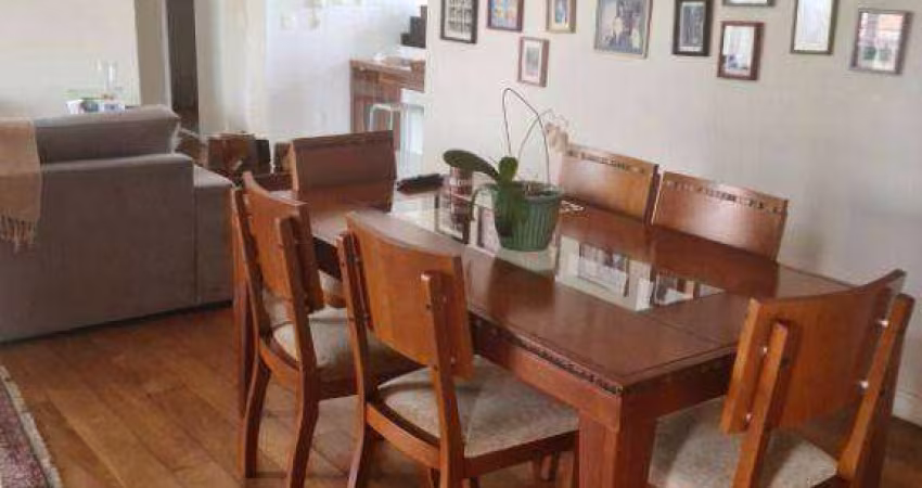 Apartamento com 3 dormitórios à venda, 143 m² por R$ 850.000,00 - Vila Congonhas - São Paulo/SP