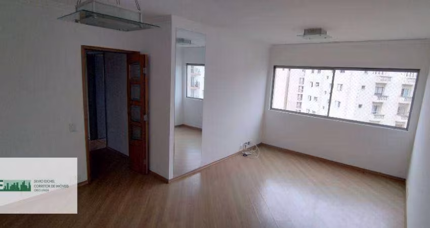 Apartamento com 3 dormitórios à venda, 85 m² por R$ 540.000 - Campo Belo - São Paulo/SP