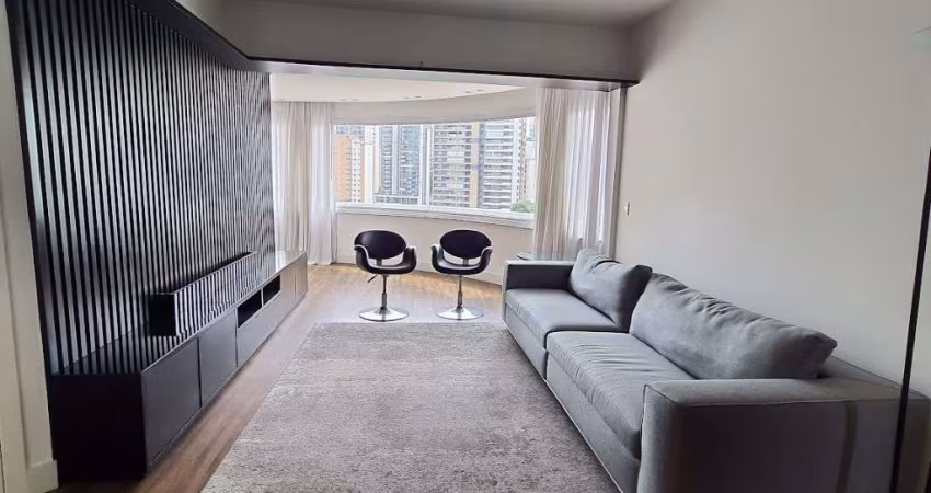 Apartamento com 2 dormitórios à venda, 116 m² por R$ 1.350.000,00 - Brooklin - São Paulo/SP