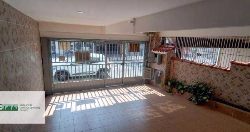 Casa com 5 dormitórios para alugar, 120 m² por R$ 5.486,65/mês - Campo Belo - São Paulo/SP
