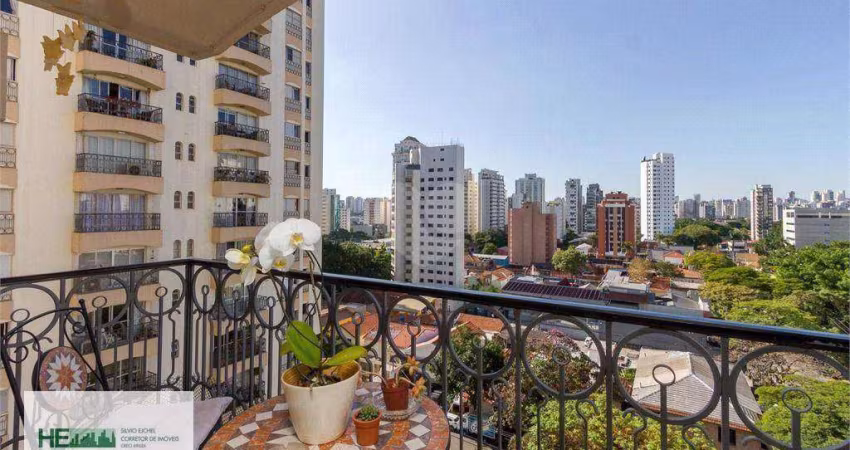 Apartamento com 3 dormitórios à venda, 128 m² por R$ 1.490.000,00 - Campo Belo - São Paulo/SP