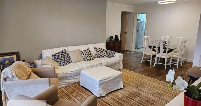 Apartamento com 3 dormitórios à venda, 128 m² por r$ 1.495.000,00 - campo belo - são paulo/sp