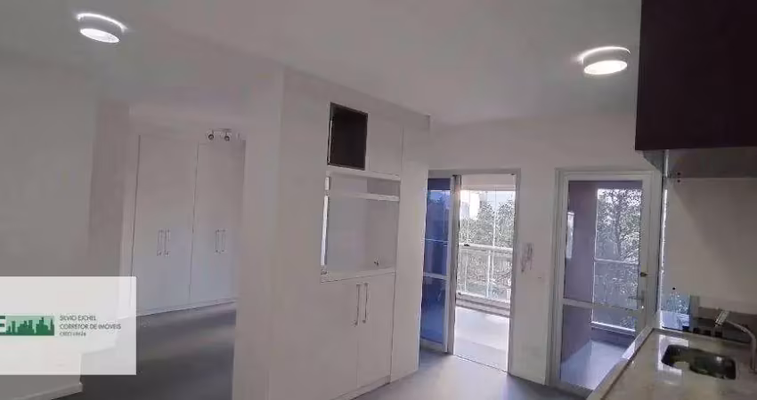 Apartamento com 1 dormitório à venda, 52 m² por r$ 650.000 - campo belo - são paulo/sp