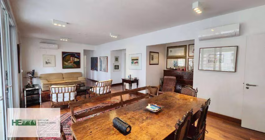 Apartamento com 3 dormitórios à venda, 171 m² por R$ 4.300.000,00 - Paraíso - São Paulo/SP