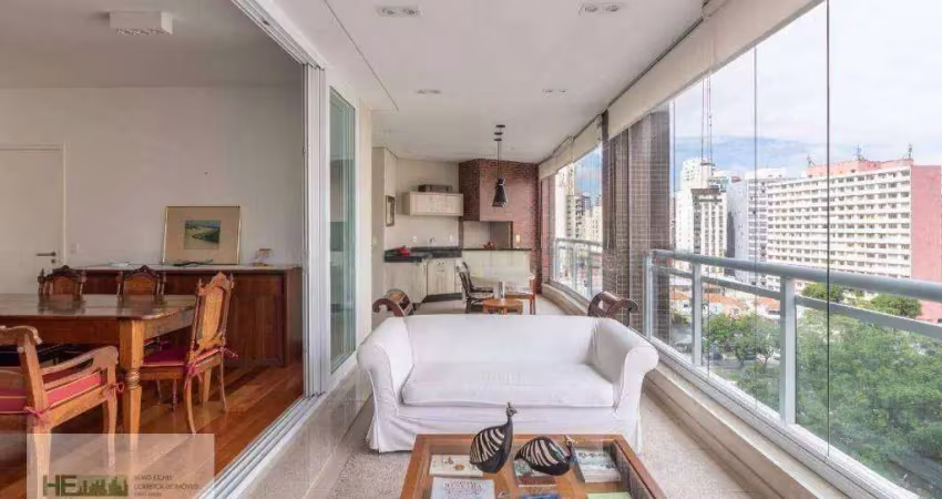 Apartamento com 3 dormitórios à venda, 171 m² por r$ 4.300.000,00 - paraíso - são paulo/sp