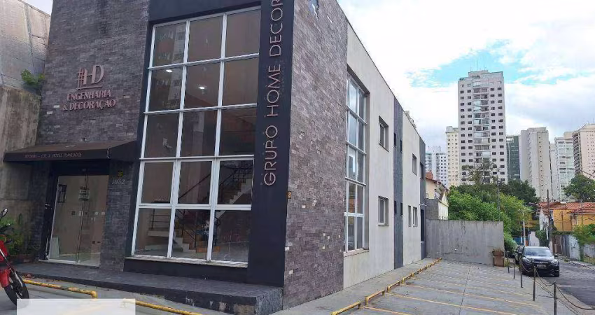 Prédio para alugar, 290 m² por R$ 22.081,99/mês - Campo Belo - São Paulo/SP