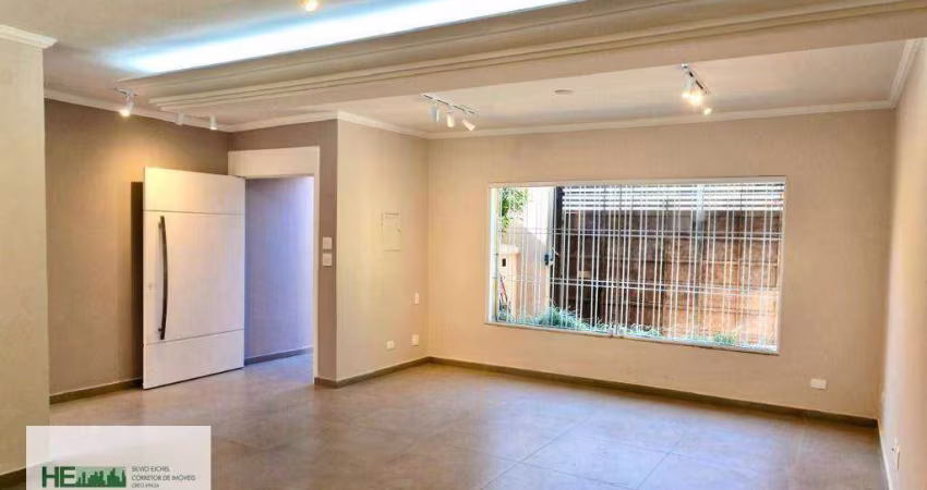 Casa com 3 dormitórios para alugar, 145 m² por R$ 8.850,00/mês - Campo Belo - São Paulo/SP