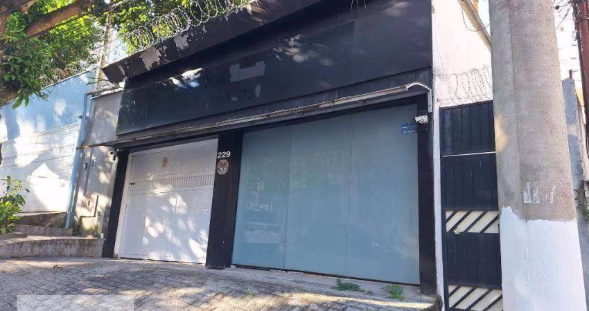 VILA MASCOTE - SOBRADO COMERCIAL - RUA DERVAL 229