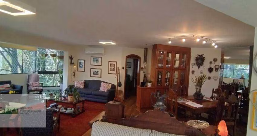 Apartamento com 3 dormitórios à venda, 222 m² por R$ 2.000.000 - Campo Belo - São Paulo/SP