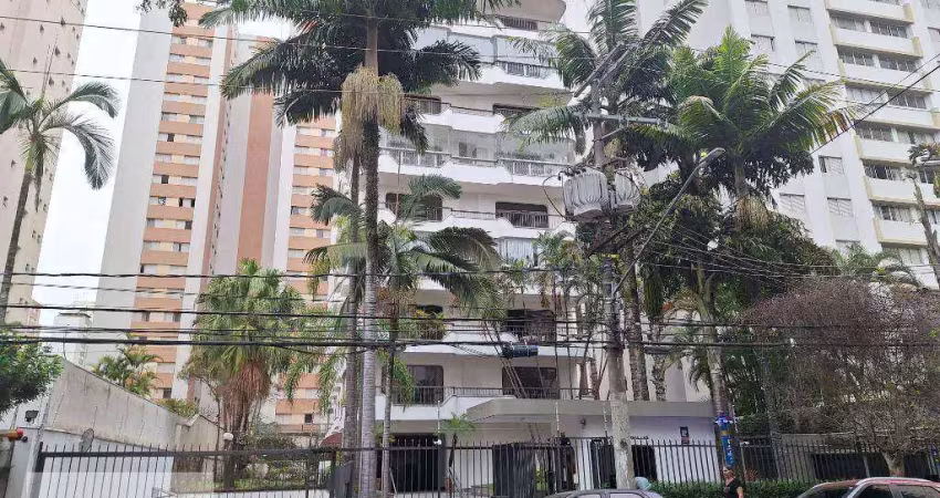 Apartamento com 4 quartos à venda na Rua Barão de Jaceguai, Campo Belo, São Paulo