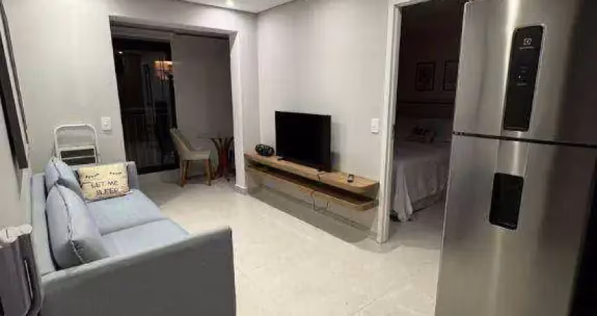 100%decorado,primeira locação, prédio novo no brooklin , 400 m da estação campo belo