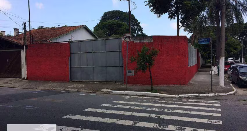 Terreno comercial à venda na Rua Alexandre Dumas, Alto da Boa Vista, São Paulo
