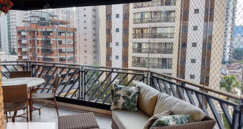 Apartamento com 4 dormitórios à venda, 216 m² por R$ 2.400.000,00 - Campo Belo - São Paulo/SP