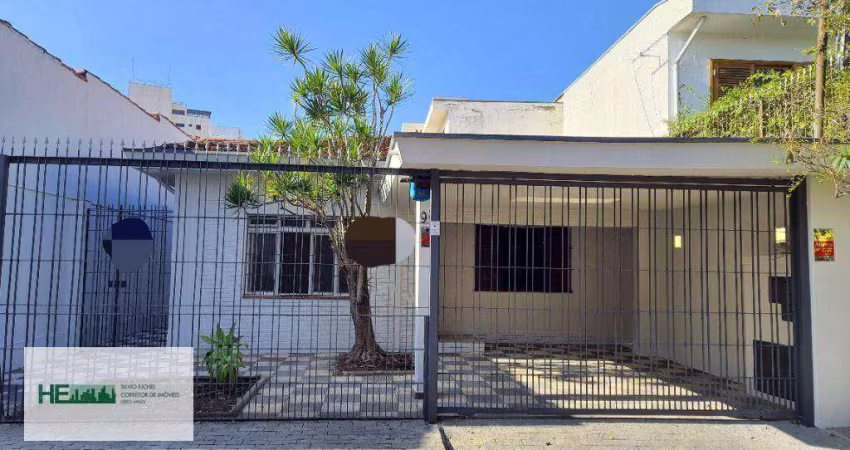 Casa com 4 dormitórios à venda, 220 m² por R$ 1.490.000,00 - Campo Belo - São Paulo/SP