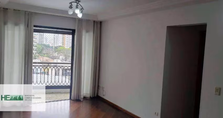 Apartamento com 3 dormitórios à venda, 95 m² por R$ 1.200.000,00 - Campo Belo - São Paulo/SP
