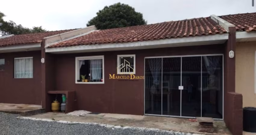 CASA À VENDA EM PIRAQUARA COM POSSIBILIDADE DE ZERO ENTRADA E DOCUMENTAÇÃO INCLUSA